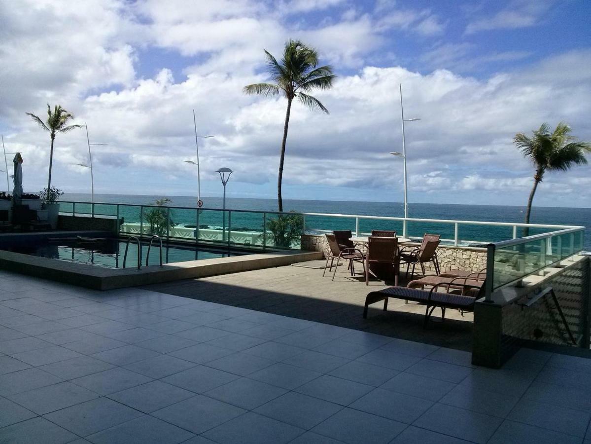 Bahia Flat - Flats Na Barra Apartment Salvador Exterior photo